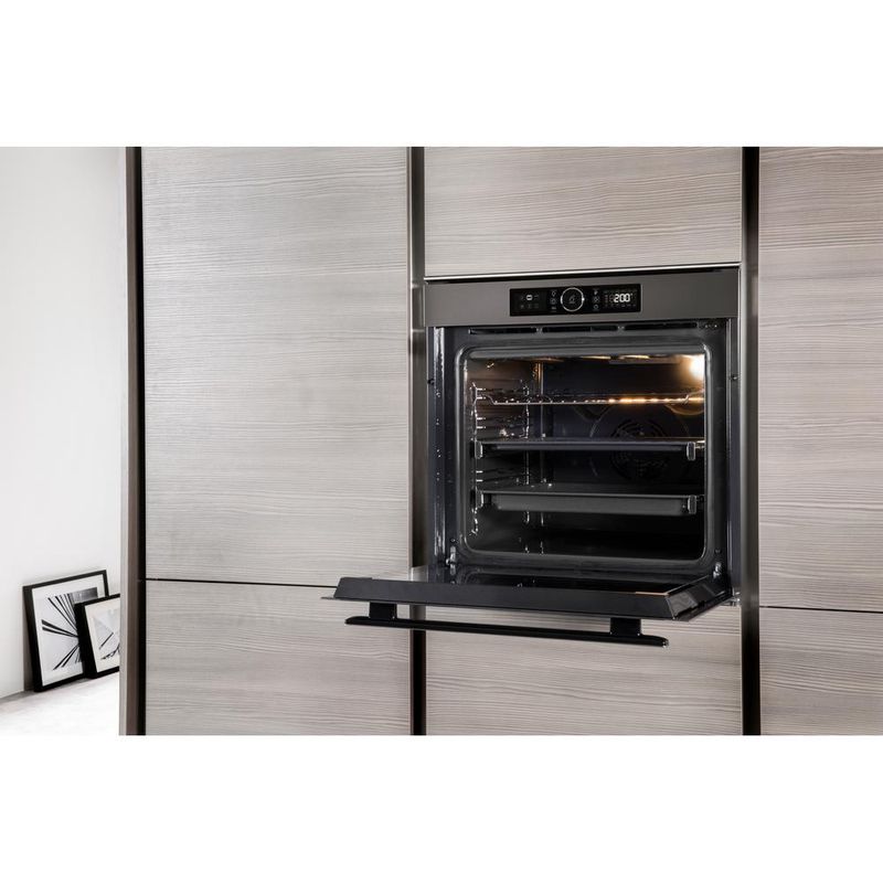 Whirlpool Piekarnik Do zabudowy AKZM 8420 IX Elektryczny A+ Lifestyle perspective open