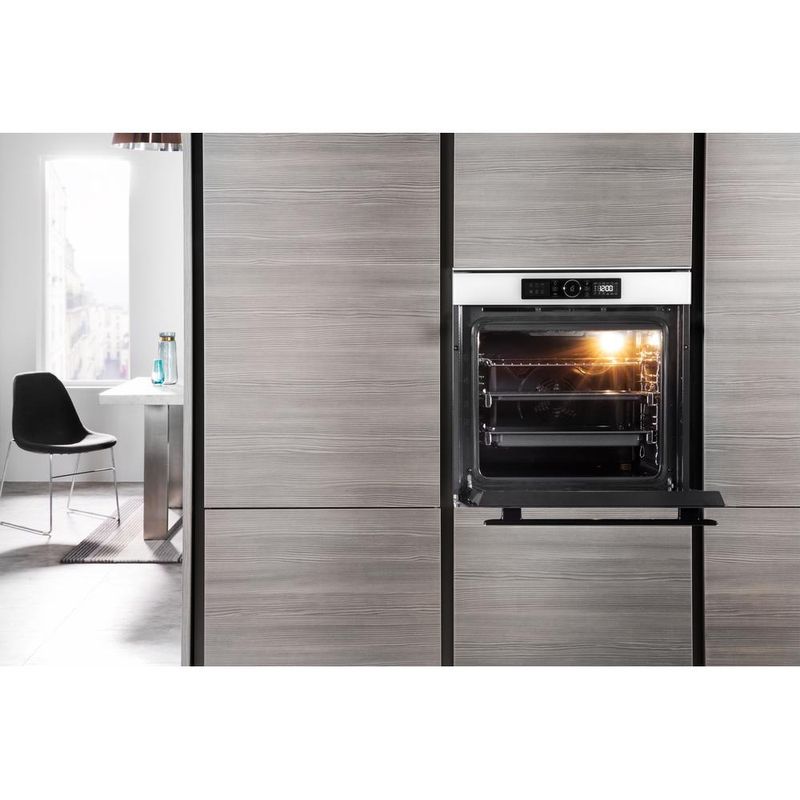 Horno Integrable Whirlpool Akzm 8480 Wh Clase A 60cm con Ofertas