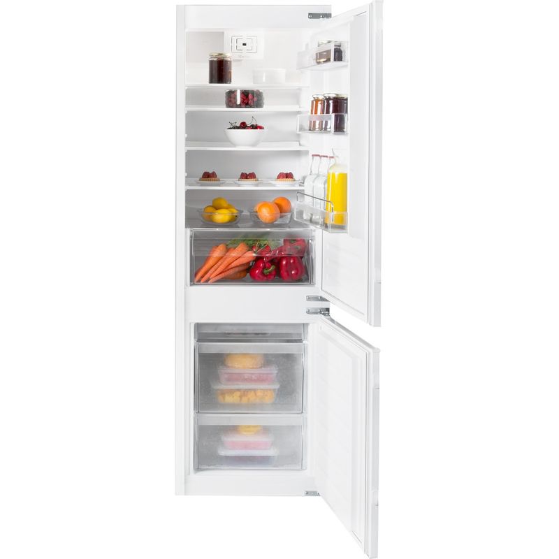 Whirlpool-Lodowka-z-zamrażarką-Do-zabudowy-ART-6610-A---Inox-Dwudrzwiow-y-a-Frontal-open