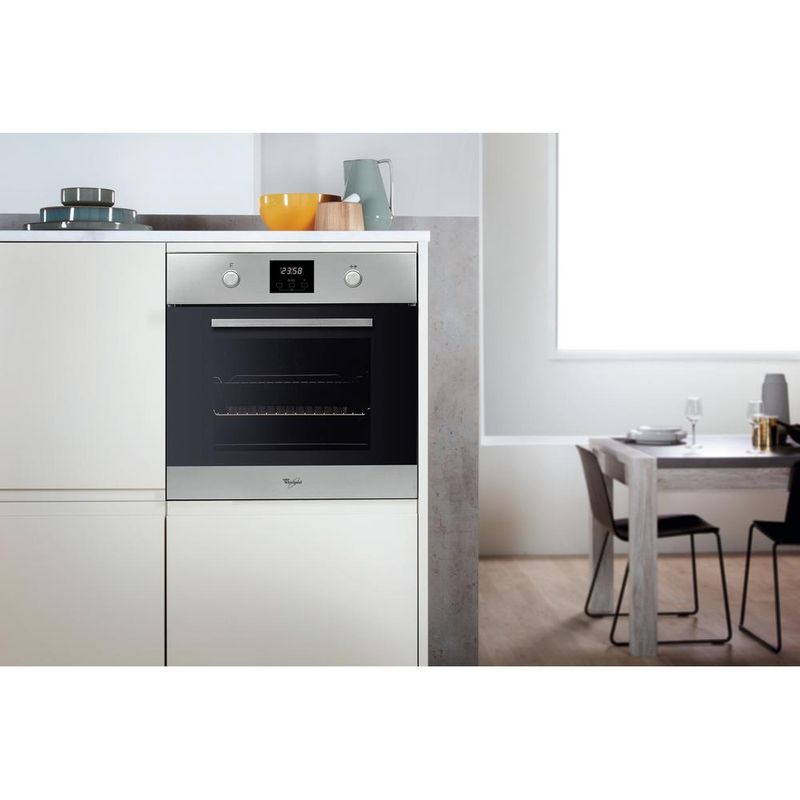 Whirlpool Piekarnik Do zabudowy AKP 460/IX Elektryczny A Lifestyle frontal
