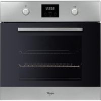 Piekarnik elektryczny do zabudowy Whirlpool: kolor inox - AKP 462/IX