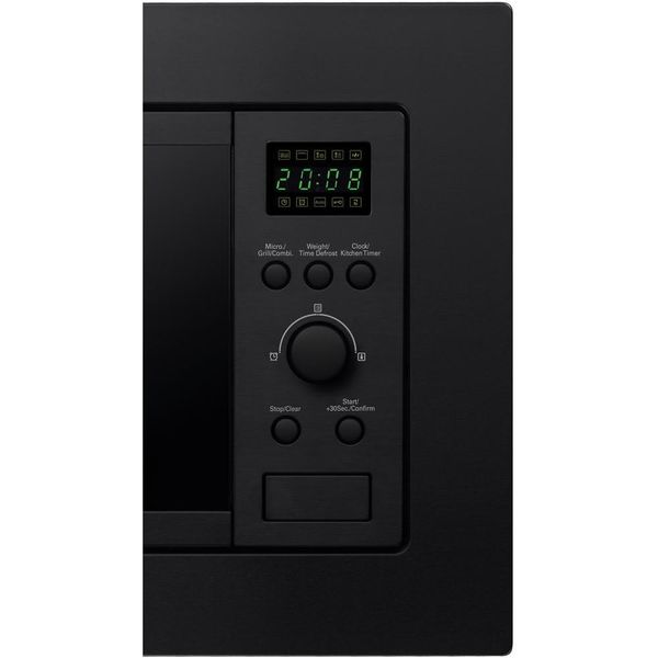 Whirlpool Mikrofalówka Do zabudowy AMW 140 NB Czarny Elektroniczny 20 MW + Grill 800 Control panel