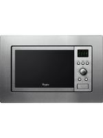 Whirlpool Mikrofalówka Do zabudowy AMW 140 IX Inox Elektroniczny 20 MW + Grill 800 Frontal