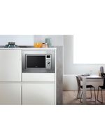 Whirlpool Mikrofalówka Do zabudowy AMW 140 IX Inox Elektroniczny 20 MW + Grill 800 Lifestyle frontal