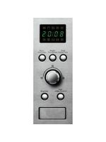 Whirlpool Mikrofalówka Do zabudowy AMW 140 IX Inox Elektroniczny 20 MW + Grill 800 Control panel