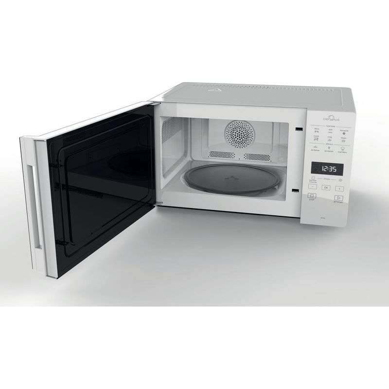 Whirlpool-Mikrofalowka-Wolnostojące-MCP-349-WH-Biel-Elektroniczny-25-MW-Combi-800-Perspective-open