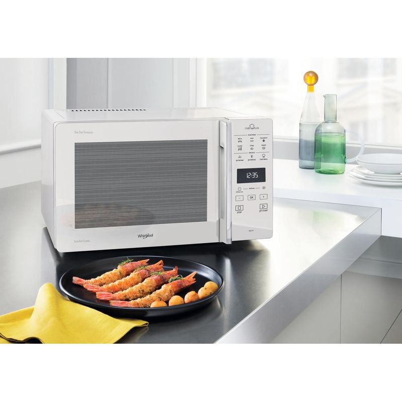 Whirlpool-Mikrofalowka-Wolnostojące-MCP-349-WH-Biel-Elektroniczny-25-MW-Combi-800-Lifestyle-perspective