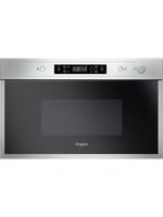 Whirlpool Mikrofalówka Do zabudowy AMW 442/IX Stal nierdzewna Elektroniczny 22 MW + Grill 750 Frontal