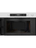 Whirlpool Mikrofalówka Do zabudowy AMW 442/IX Stal nierdzewna Elektroniczny 22 MW + Grill 750 Frontal open