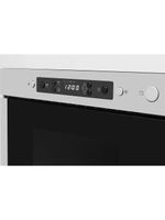 Whirlpool Mikrofalówka Do zabudowy AMW 442/IX Stal nierdzewna Elektroniczny 22 MW + Grill 750 Control panel
