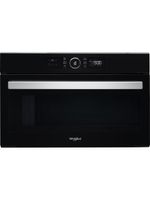 Whirlpool Mikrofalówka Do zabudowy AMW 730/NB Czarny Elektroniczny 31 MW + Grill 1000 Frontal