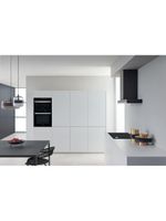 Whirlpool Mikrofalówka Do zabudowy AMW 730/NB Czarny Elektroniczny 31 MW + Grill 1000 Lifestyle frontal
