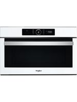 Whirlpool Mikrofalówka Do zabudowy AMW 730/WH Biel Elektroniczny 31 MW + Grill 1000 Frontal