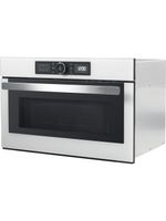 Whirlpool Mikrofalówka Do zabudowy AMW 730/WH Biel Elektroniczny 31 MW + Grill 1000 Perspective