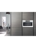 Whirlpool Mikrofalówka Do zabudowy AMW 730/WH Biel Elektroniczny 31 MW + Grill 1000 Lifestyle frontal