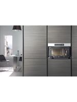 Whirlpool Mikrofalówka Do zabudowy AMW 730/WH Biel Elektroniczny 31 MW + Grill 1000 Lifestyle frontal open