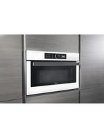 Whirlpool Mikrofalówka Do zabudowy AMW 730/WH Biel Elektroniczny 31 MW + Grill 1000 Lifestyle perspective