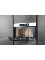 Whirlpool Mikrofalówka Do zabudowy AMW 730/WH Biel Elektroniczny 31 MW + Grill 1000 Lifestyle perspective open