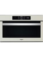 Whirlpool Mikrofalówka Do zabudowy AMW 730/SD Szampański Elektroniczny 31 MW + Grill 1000 Frontal