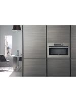 Whirlpool Mikrofalówka Do zabudowy AMW 730/SD Szampański Elektroniczny 31 MW + Grill 1000 Lifestyle frontal