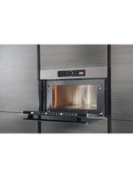 Whirlpool Mikrofalówka Do zabudowy AMW 730/SD Szampański Elektroniczny 31 MW + Grill 1000 Lifestyle perspective open