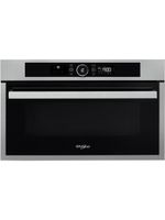Whirlpool Mikrofalówka Do zabudowy AMW 731/IX Stal nierdzewna Elektroniczny 31 MW + Grill 1000 Frontal