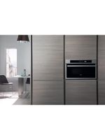Whirlpool Mikrofalówka Do zabudowy AMW 731/IX Stal nierdzewna Elektroniczny 31 MW + Grill 1000 Lifestyle frontal