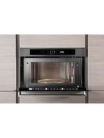 Whirlpool Mikrofalówka Do zabudowy AMW 731/IX Stal nierdzewna Elektroniczny 31 MW + Grill 1000 Lifestyle frontal open