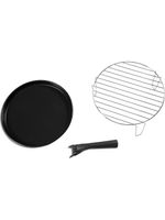 Whirlpool Mikrofalówka Do zabudowy AMW 731/IX Stal nierdzewna Elektroniczny 31 MW + Grill 1000 Accessory