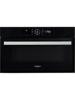 Whirlpool Mikrofalówka Do zabudowy AMW 731/NB Czarny Elektroniczny 31 MW + Grill 1000 Frontal
