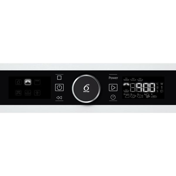 Whirlpool Mikrofalówka Do zabudowy AMW 731/WH Biel Elektroniczny 31 MW + Grill 1000 Control panel