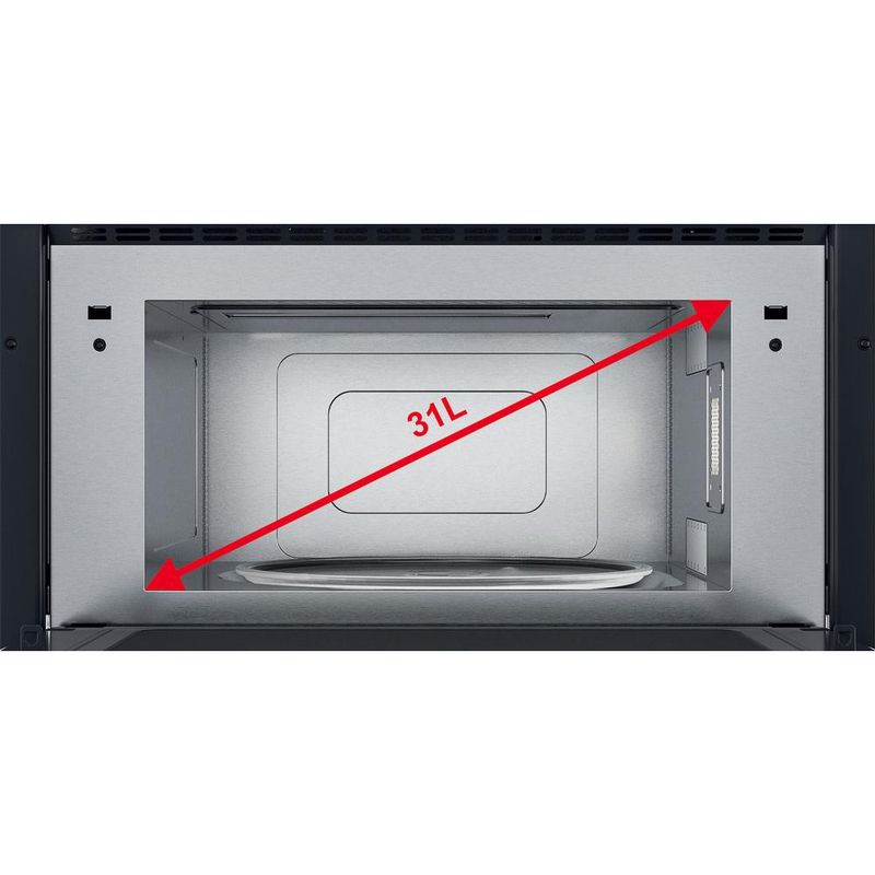 Whirlpool Mikrofalówka Do zabudowy AMW 731/WH Biel Elektroniczny 31 MW + Grill 1000 Cavity