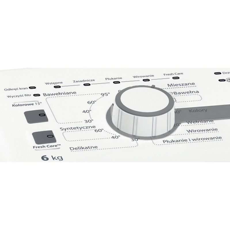 Whirlpool-Pralka-Wolnostojące-TDLR-60114-Biel-Ładowana-od-gory-A----Control-panel