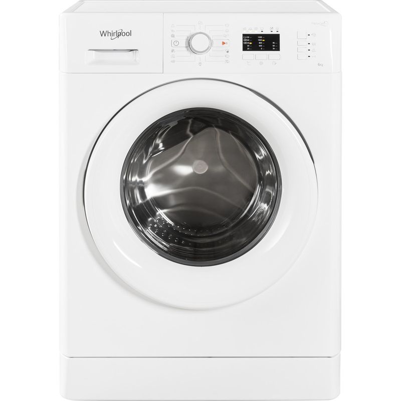 Whirlpool-Pralka-Wolnostojące-FWL61252W-EU-Biel-Ładowany-od-frontu-A---Frontal