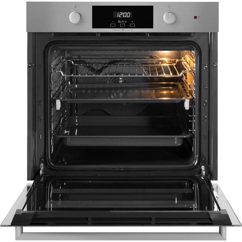 Whirlpool Piekarnik Do zabudowy AKP9 786 IX Elektryczny A Frontal open