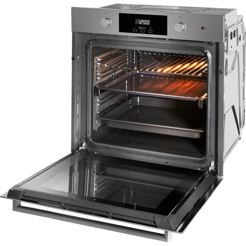 Whirlpool Piekarnik Do zabudowy AKP9 786 IX Elektryczny A Perspective open