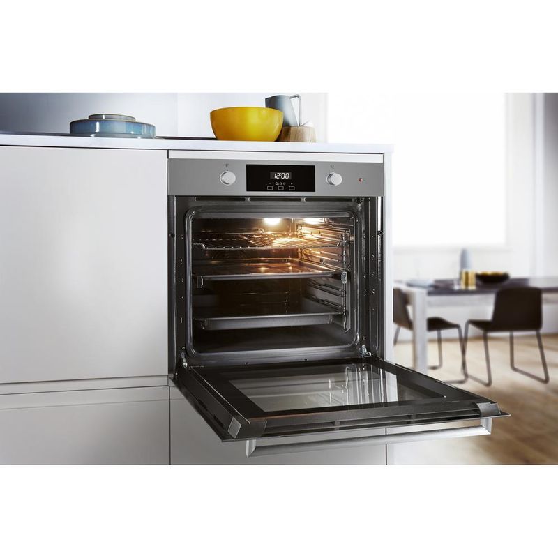 Whirlpool Piekarnik Do zabudowy AKP9 786 IX Elektryczny A Lifestyle perspective open