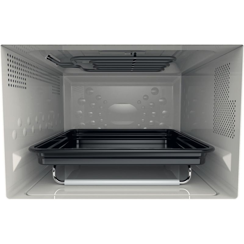 Whirlpool Mikrofalówka Wolnostojące MWF 426 SL Srebrny Elektroniczny 25 MW + Grill 800 Cavity