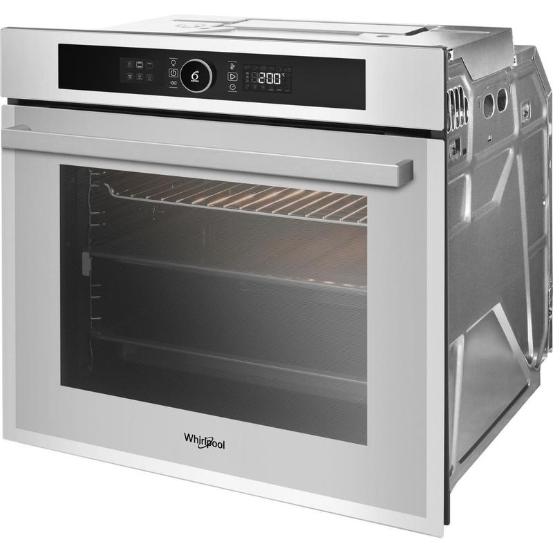 Whirlpool-Piekarnik-Do-zabudowy-OAKZ9-7921-CS-WH-Elektryczny-A--Perspective