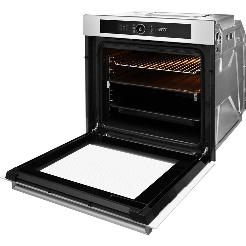 Whirlpool-Piekarnik-Do-zabudowy-OAKZ9-7921-CS-WH-Elektryczny-A--Perspective-open