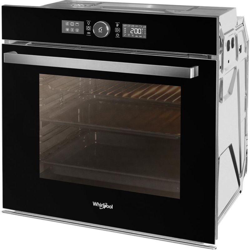 Whirlpool-Piekarnik-Do-zabudowy-OAKZ9-7921-CS-NB-Elektryczny-A--Perspective