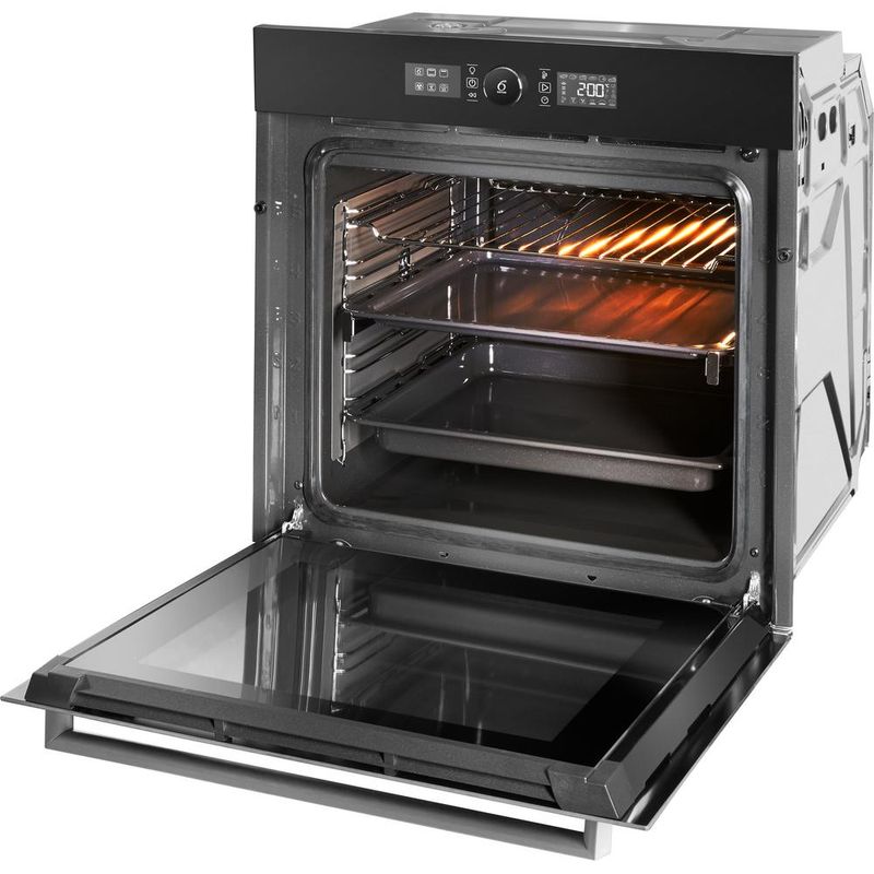 Whirlpool-Piekarnik-Do-zabudowy-OAKZ9-7921-CS-NB-Elektryczny-A--Perspective-open