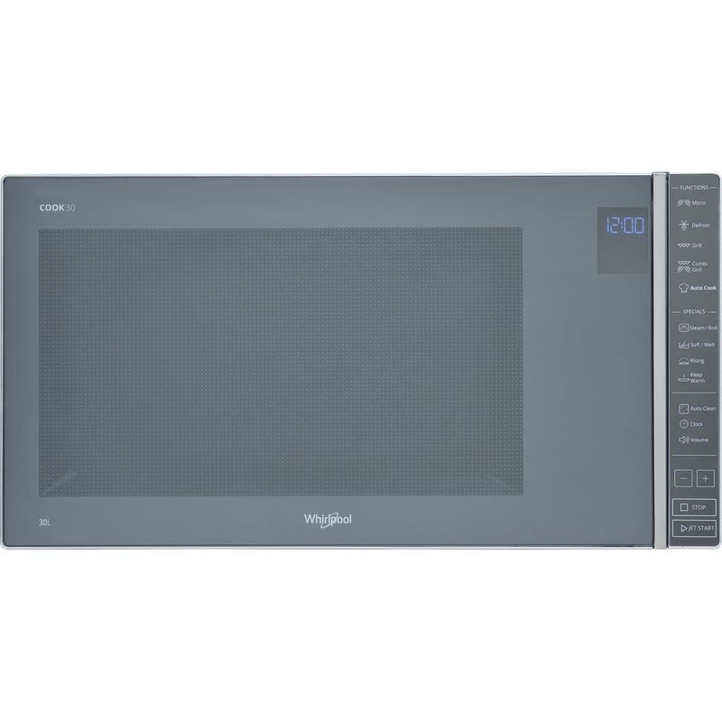 Whirlpool-Mikrofalowka-Wolnostojące-MWP-304-M-Lustro-Elektroniczny-30-MW---Grill-900-Frontal