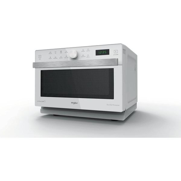 Whirlpool-Mikrofalowka-Wolnostojące-MWP-337-W-Biel-Elektroniczny-33-MW---Grill-900-Perspective