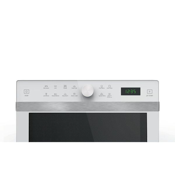 Whirlpool-Mikrofalowka-Wolnostojące-MWP-337-W-Biel-Elektroniczny-33-MW---Grill-900-Control-panel