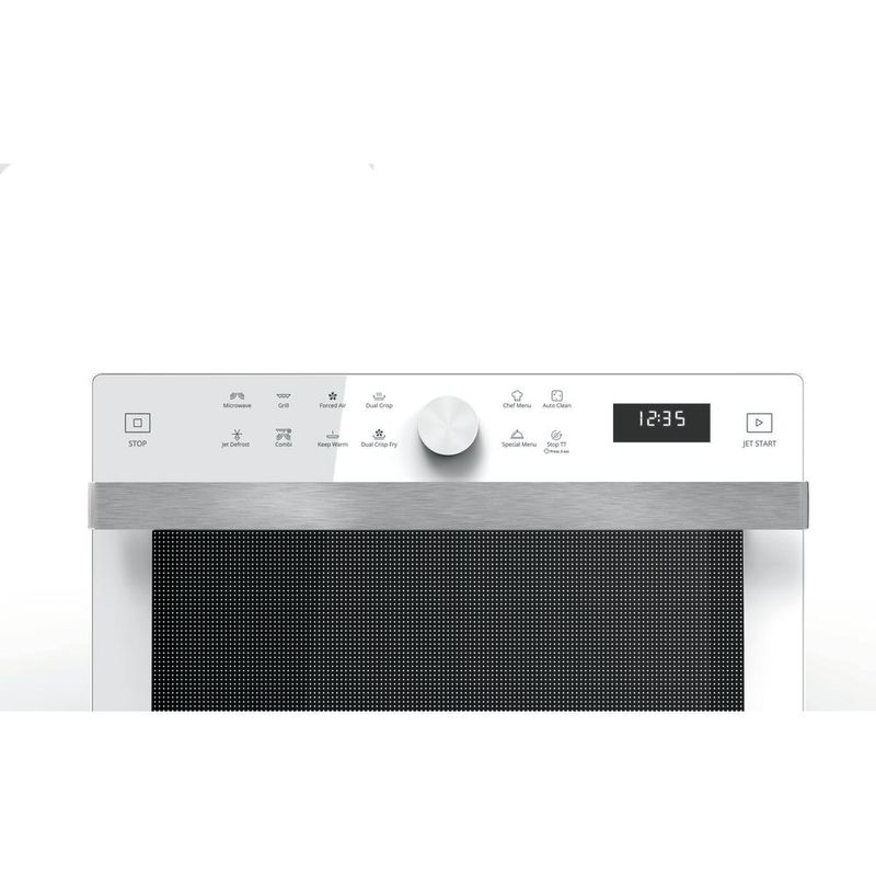Whirlpool-Mikrofalowka-Wolnostojące-MWP-338-W-Biel-Elektroniczny-33-MW-Combi-900-Control-panel