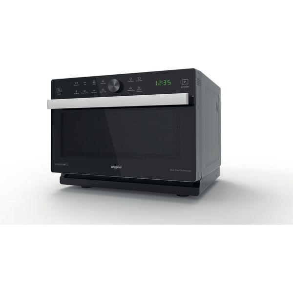 Whirlpool-Mikrofalowka-Wolnostojące-MWP-337-SB-Srebrny-Elektroniczny-33-MW---Grill-900-Perspective