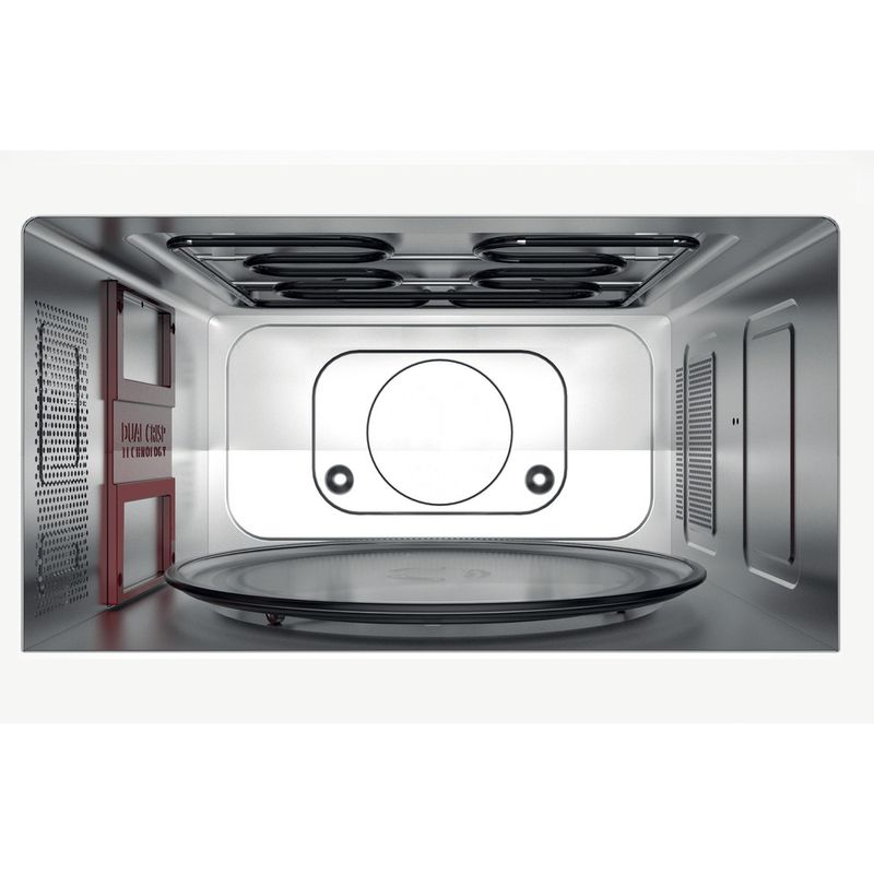 Whirlpool-Mikrofalowka-Wolnostojące-MWP-337-SB-Srebrny-Elektroniczny-33-MW---Grill-900-Cavity