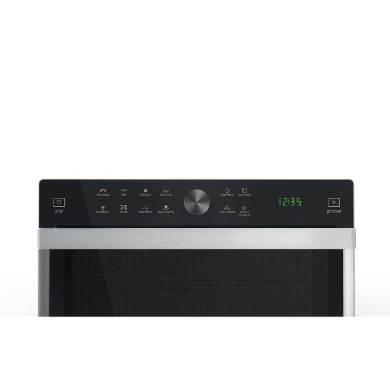 Whirlpool-Mikrofalowka-Wolnostojące-MWP-338-SX-Inox-Elektroniczny-33-MW-Combi-900-Control-panel