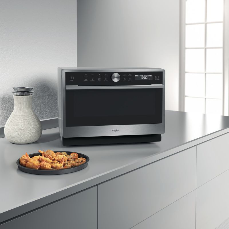 Whirlpool-Mikrofalowka-Wolnostojące-MWP-3391-SX-Stal-nierdzewna-Elektroniczny-33-MW-Combi-1000-Lifestyle-perspective